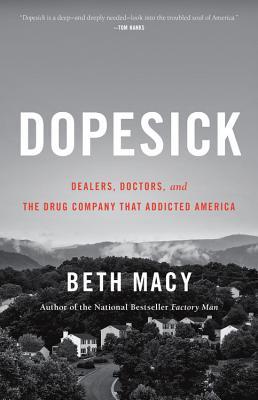 Cover of Dopesick Book Summary