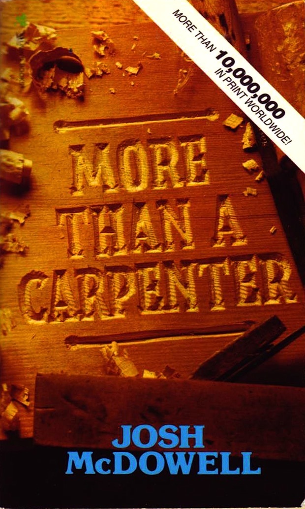 Cover of More Than a Carpenter Book Summary