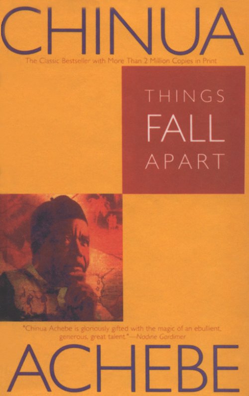 Cover of Things Fall Apart Book Summary