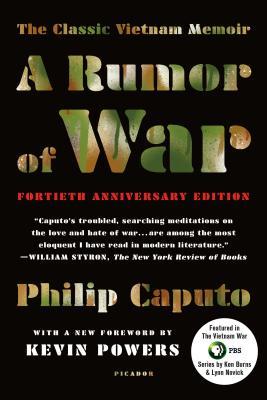 Cover of A Rumor of War Book Summary