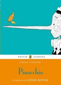 Cover of Pinocchio Book Summary