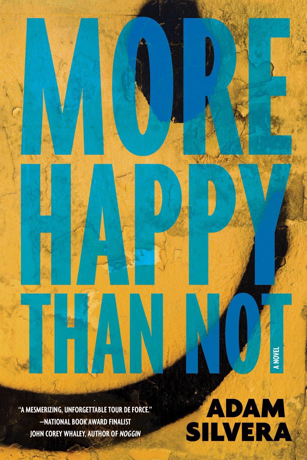 Cover of More Happy Than Not Book Summary