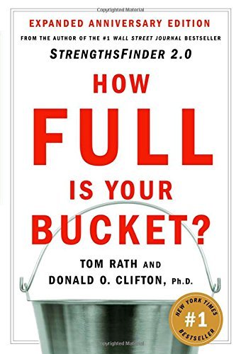 Cover of How Full Is Your Bucket? Book Summary