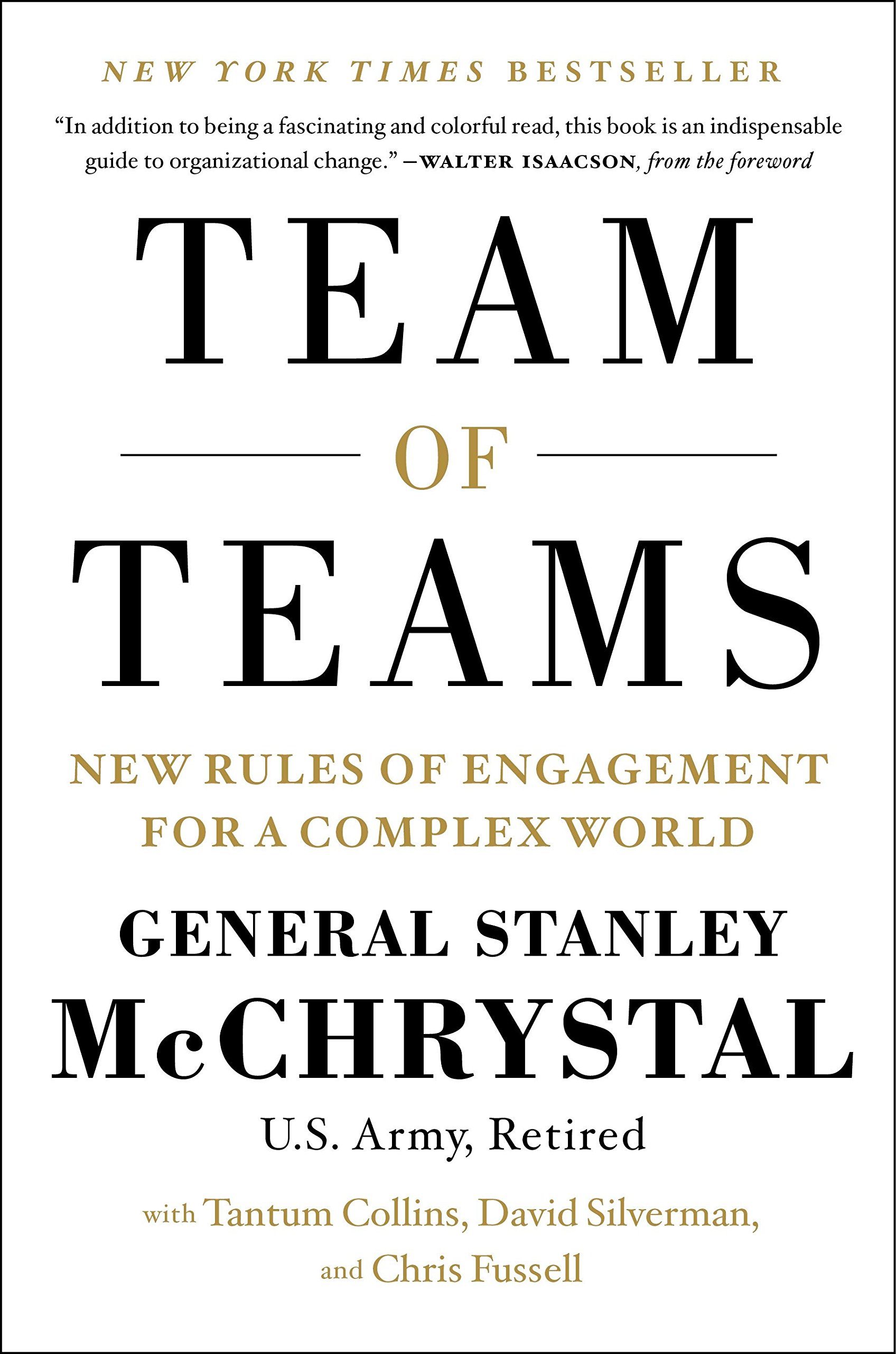 Cover of Team of Teams Book Summary