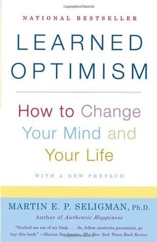 Cover of Learned Optimism Book Summary