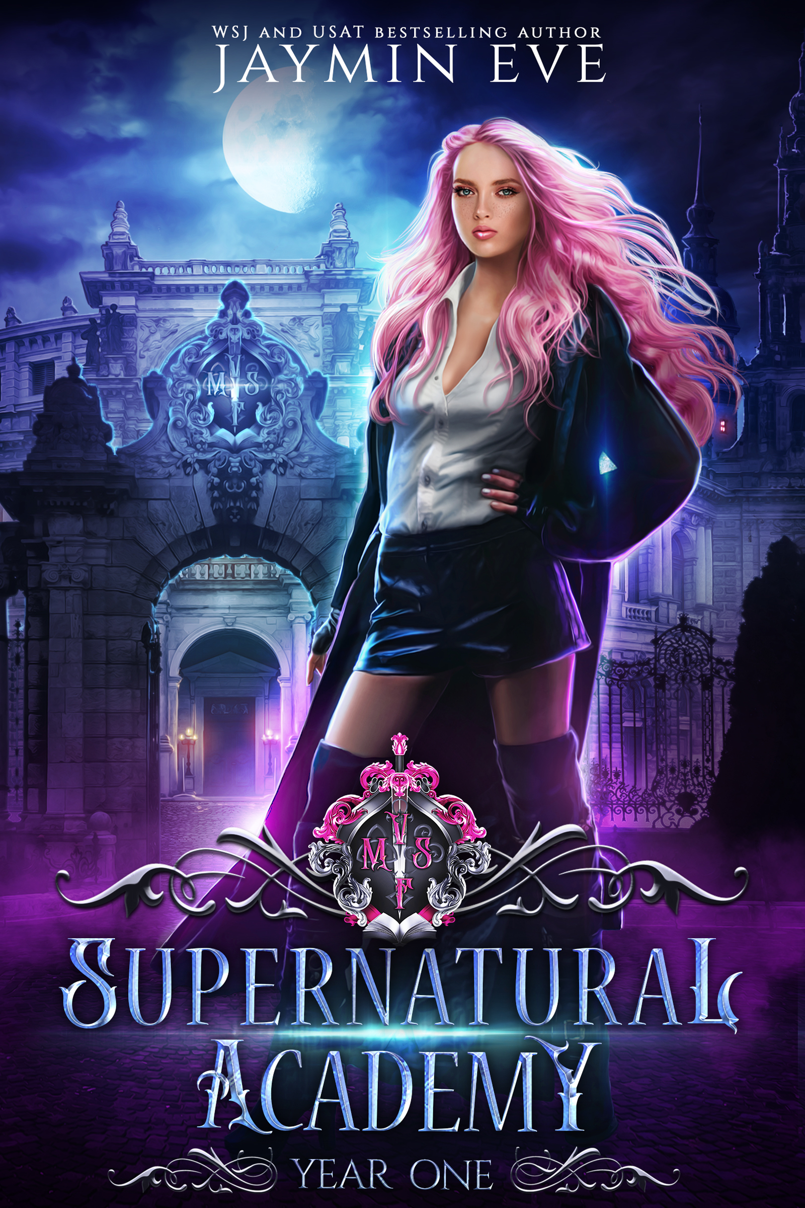 Cover of Supernatural Academy Book Summary