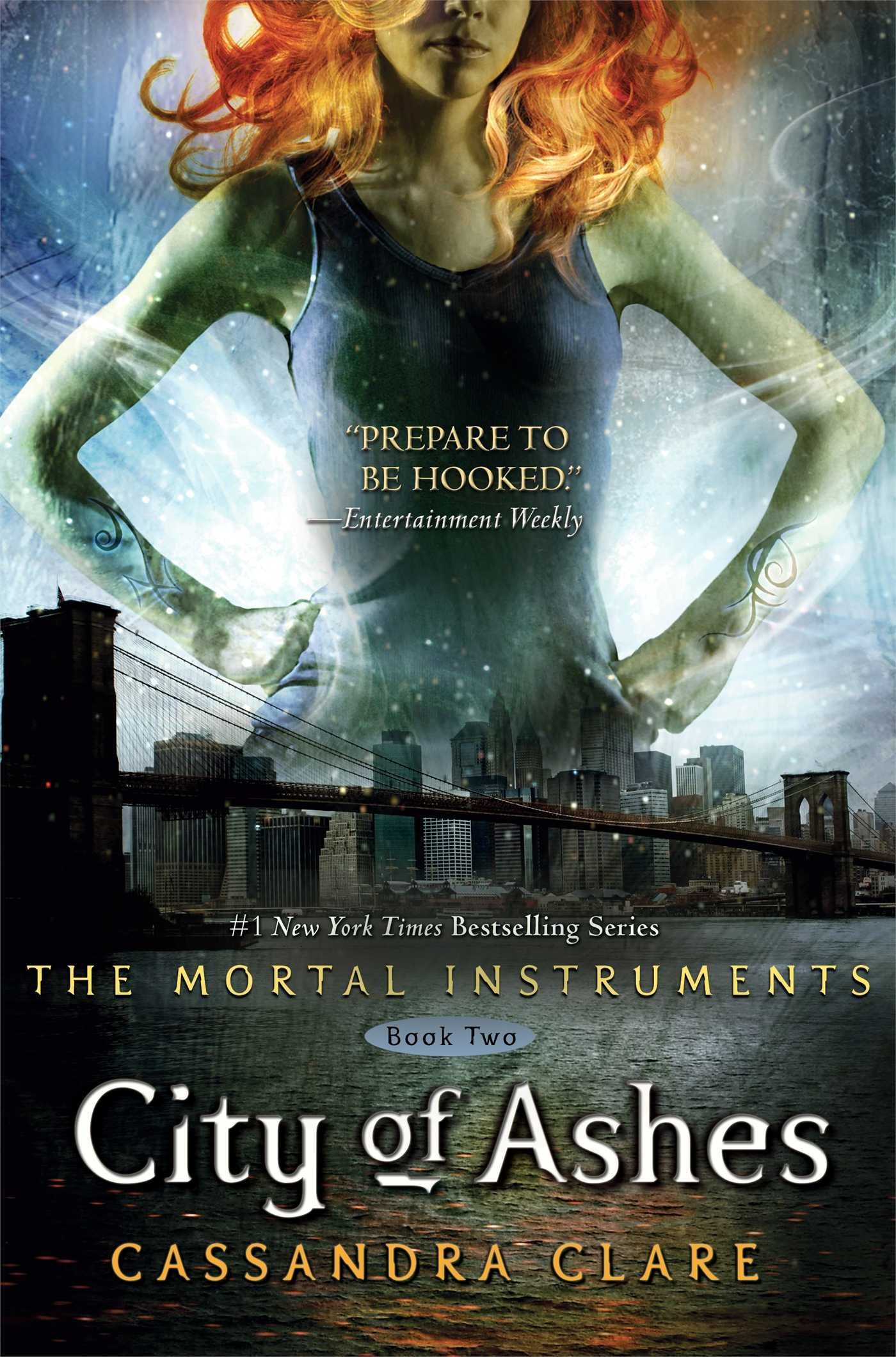 Cover of City of Ashes Book Summary