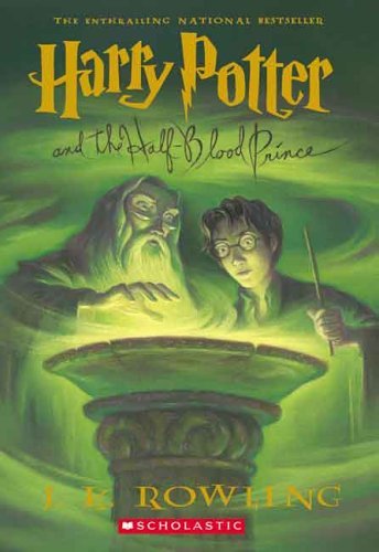 Cover of Harry Potter and the Half-Blood Prince Book Summary