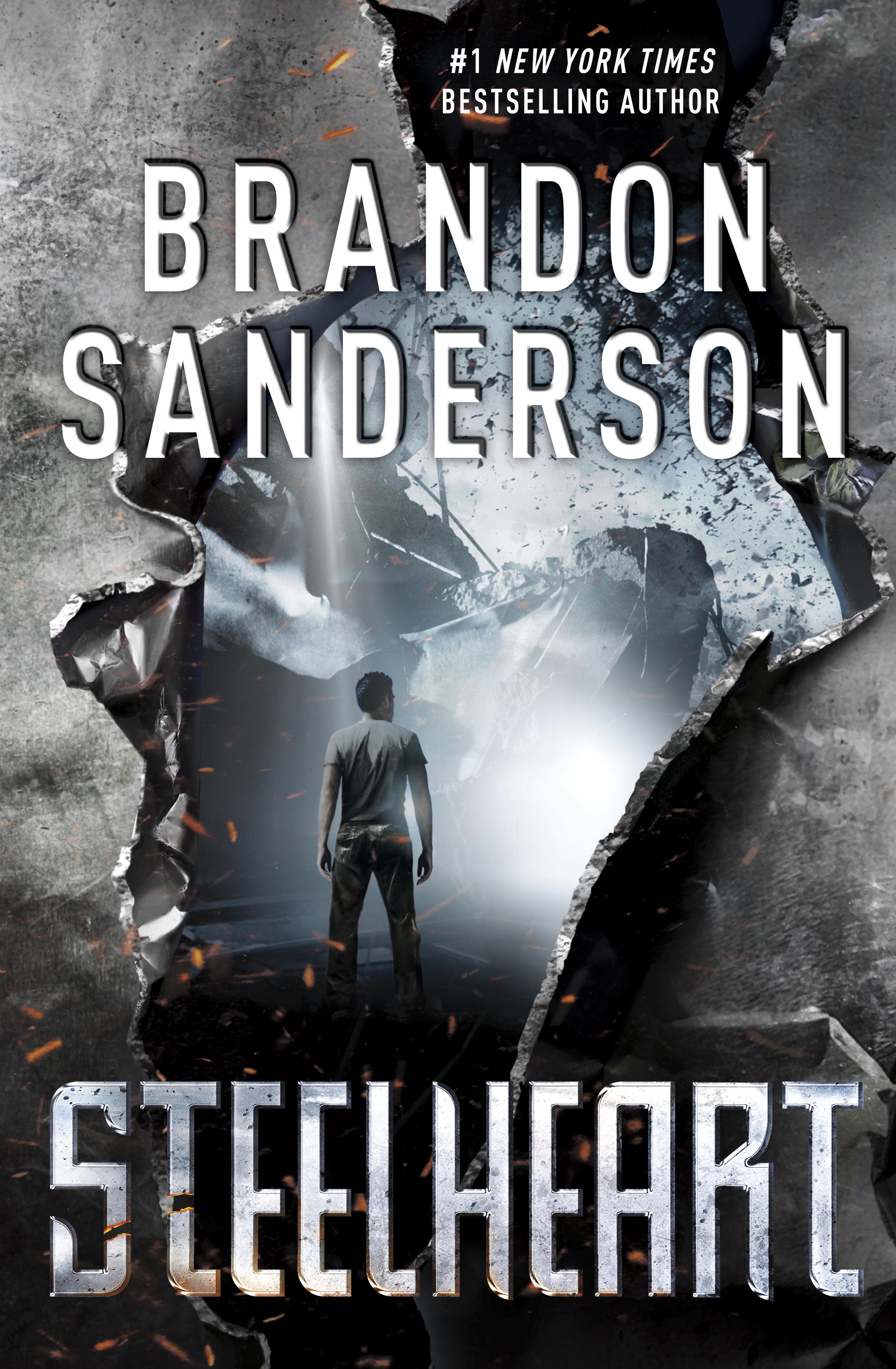 Cover of Steelheart Book Summary