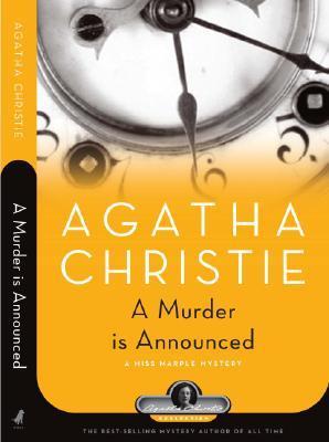 Cover of A Murder Is Announced Book Summary