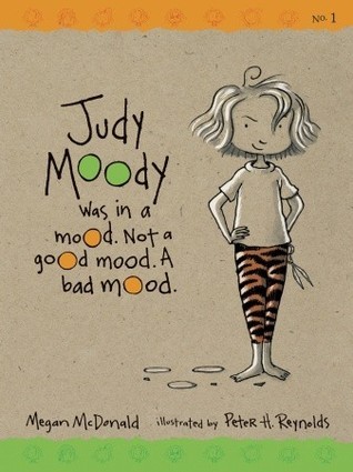 Cover of Judy Moody Was in a Mood. Not a Good Mood. A Bad Mood. Book Summary