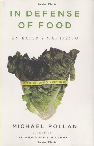 Cover of In Defense of Food Book Summary