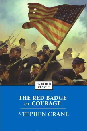 Cover of The Red Badge of Courage Book Summary