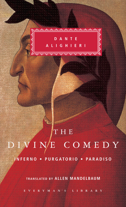 Cover of The Divine Comedy Book Summary