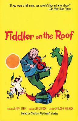 Cover of Fiddler on the Roof Book Summary