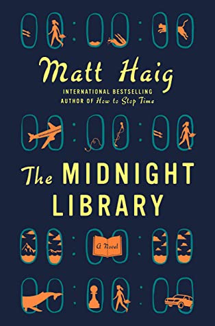 Cover of The Midnight Library Book Summary