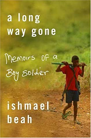 Cover of A Long Way Gone Book Summary