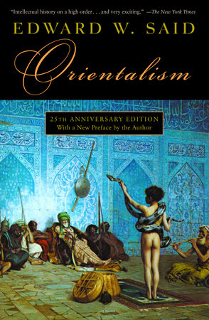 Cover of Orientalism Book Summary