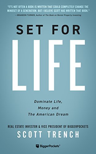 Cover of Set for Life Book Summary