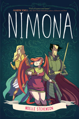 Cover of Nimona Book Summary