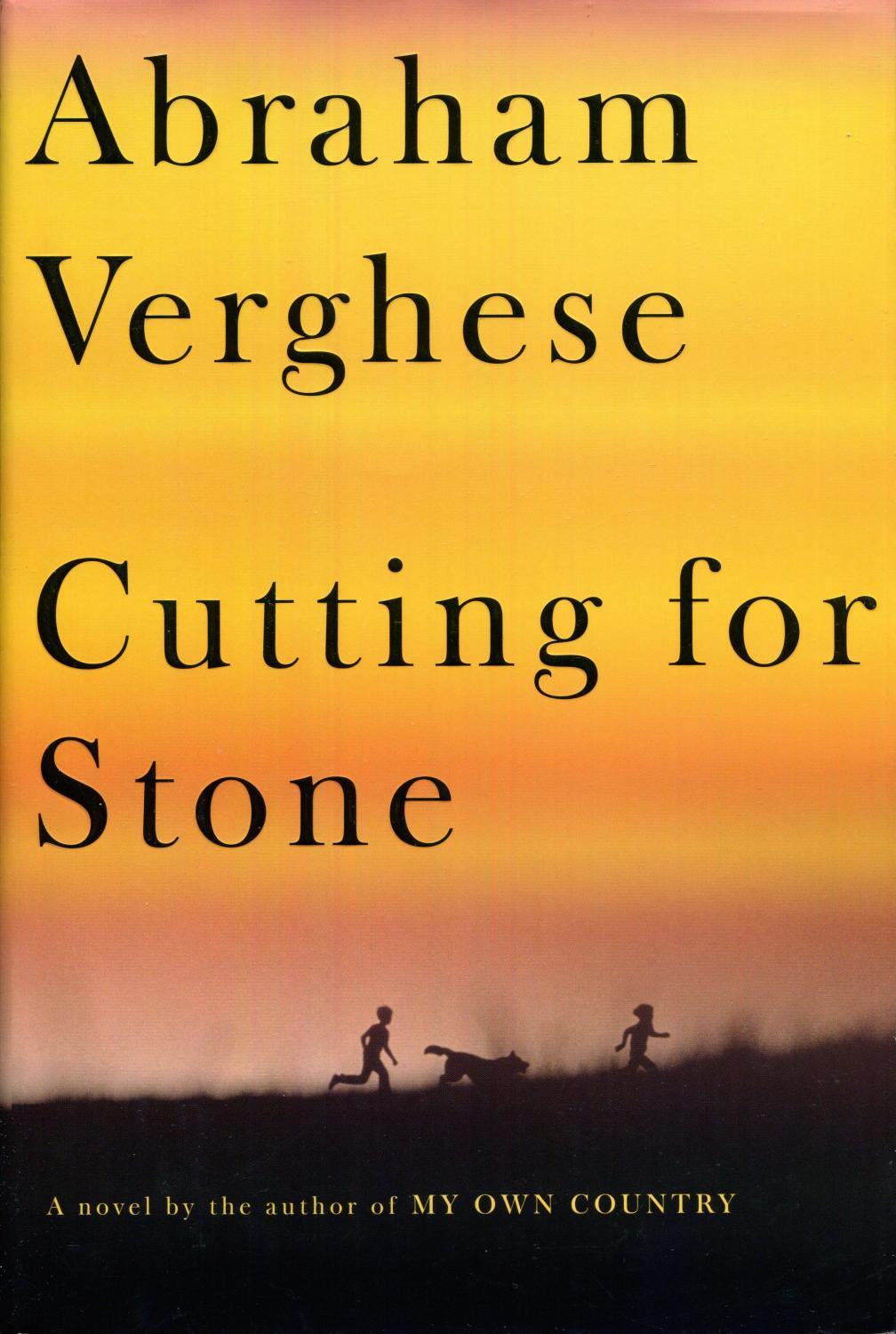 Cover of Cutting for Stone Book Summary