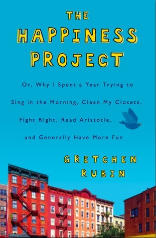 Cover of The Happiness Project Book Summary