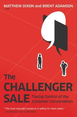 Cover of The Challenger Sale Book Summary