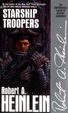 Cover of Starship Troopers Book Summary