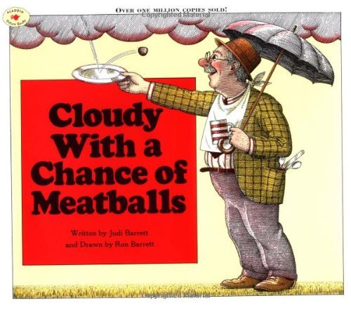 Cover of Cloudy With a Chance of Meatballs Book Summary