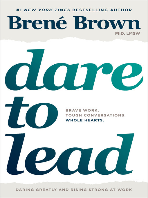 Cover of Dare to Lead Book Summary