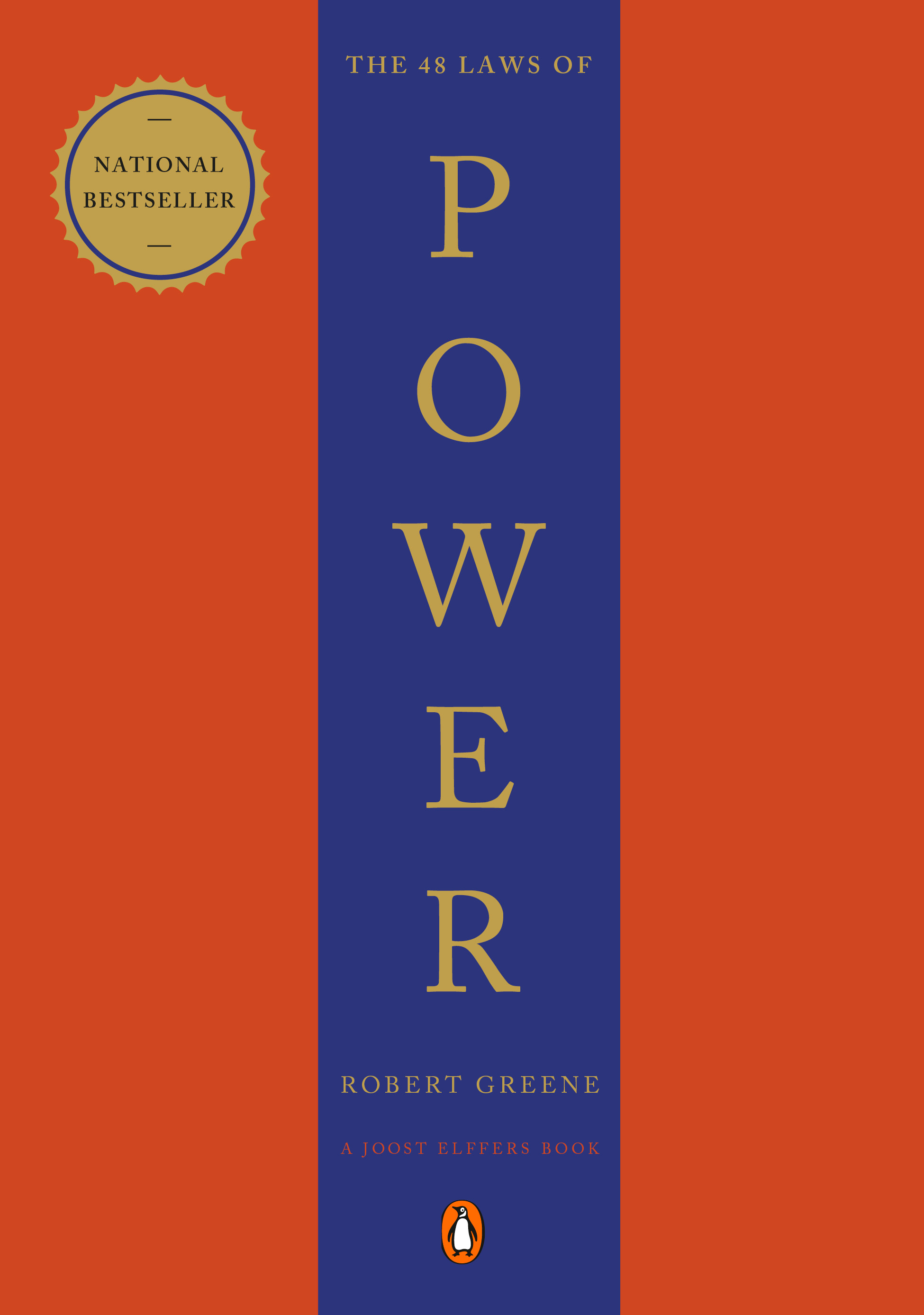 Cover of The 48 Laws of Power Book Summary