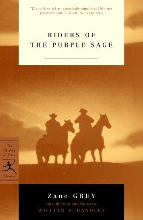 Cover of Riders of the Purple Sage Book Summary