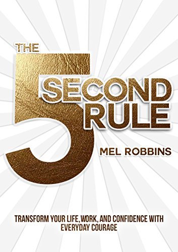 Cover of The 5 Second Rule Book Summary