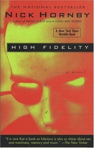 Cover of High Fidelity Book Summary