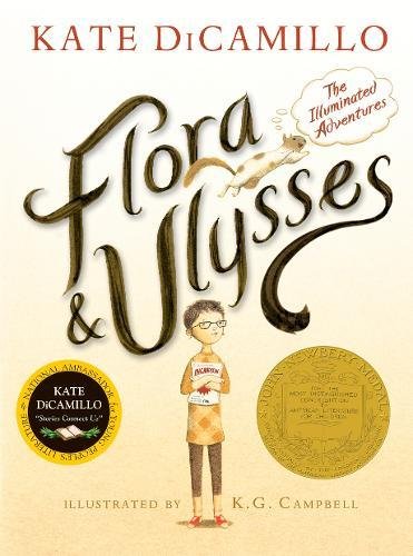 Cover of Flora & Ulysses Book Summary