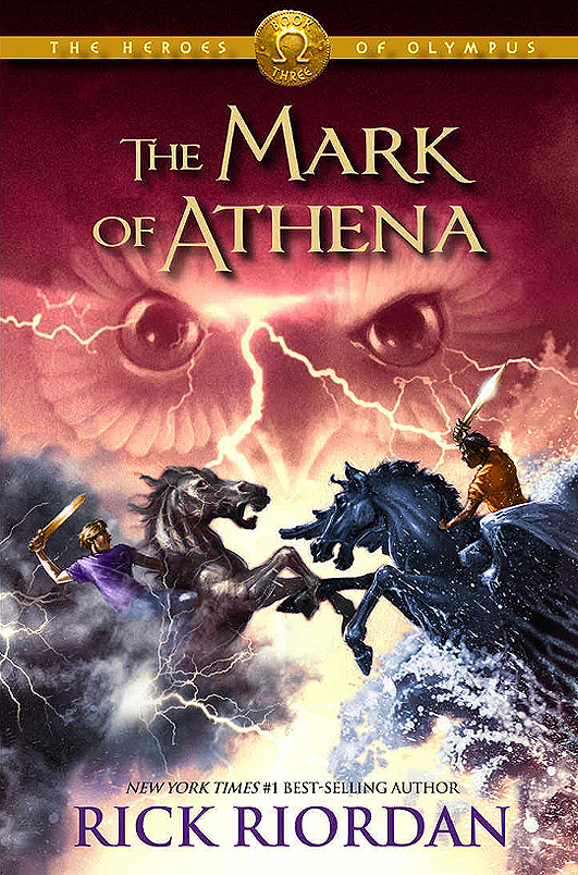 Cover of The Mark of Athena Book Summary