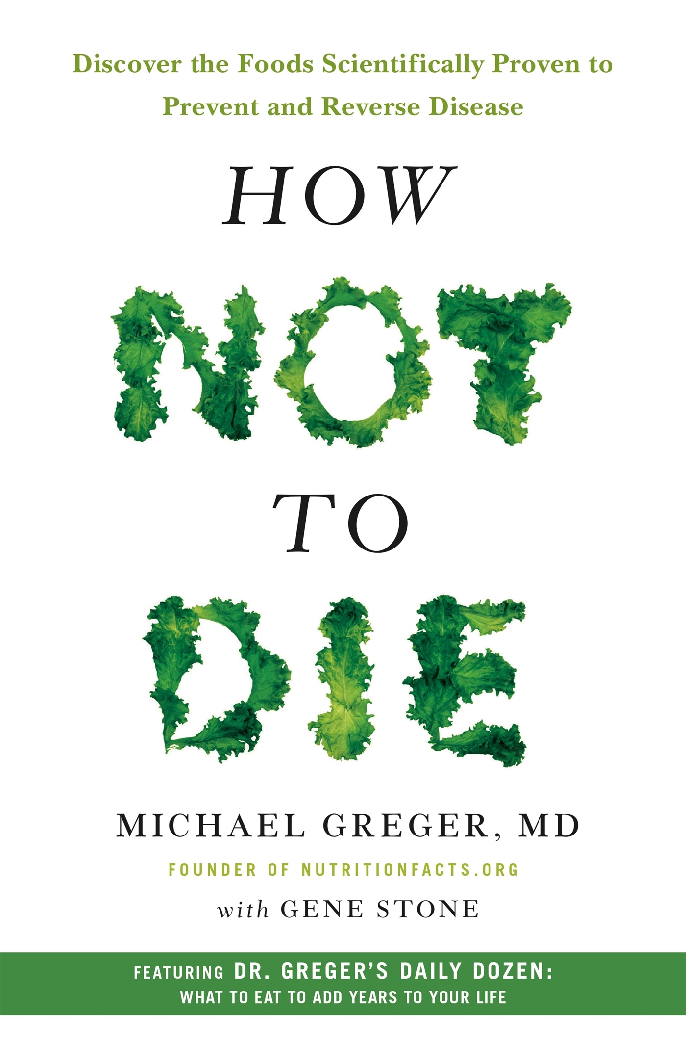 Cover of How Not to Die Book Summary