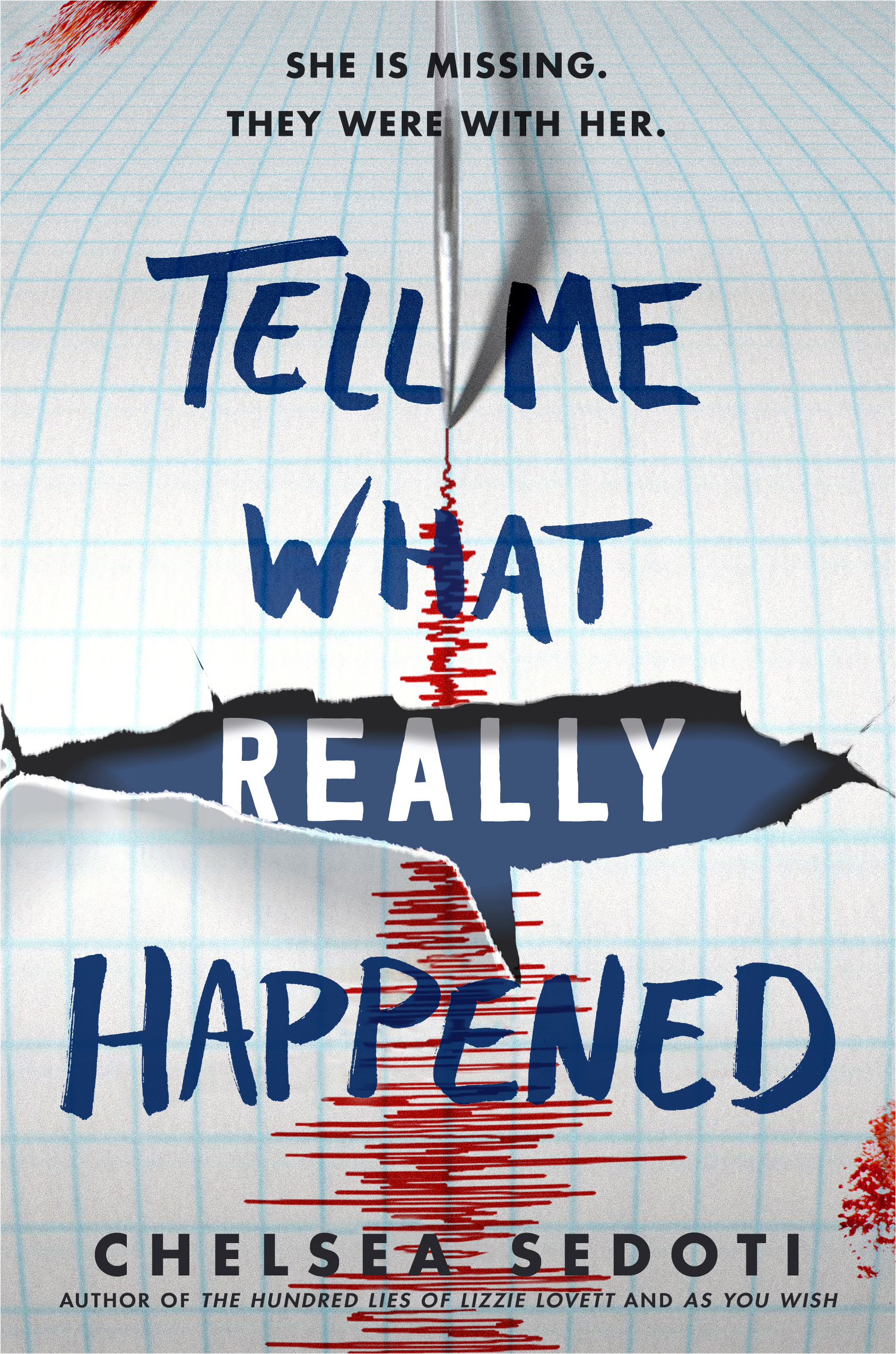 Cover of Tell Me What Really Happened Book Summary