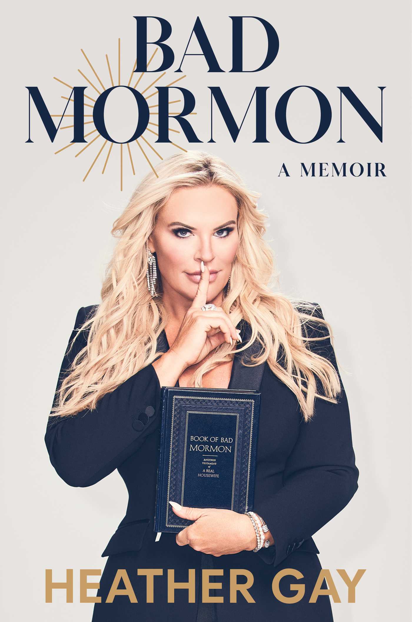 Cover of Bad Mormon Book Summary