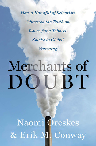 Cover of Merchants of Doubt Book Summary