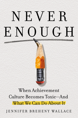 Cover of Never Enough Book Summary