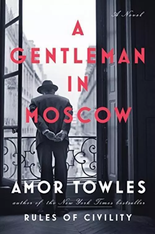 Cover of A Gentleman in Moscow Book Summary