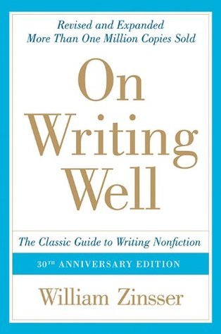 Cover of On Writing Well Book Summary