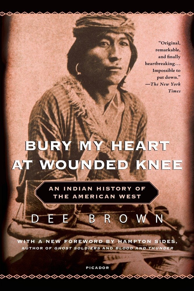 Cover of Bury My Heart at Wounded Knee Book Summary