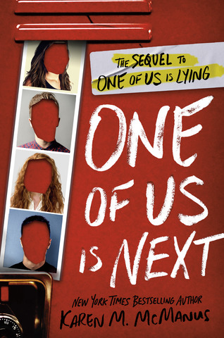 Cover of One of Us Is Next Book Summary