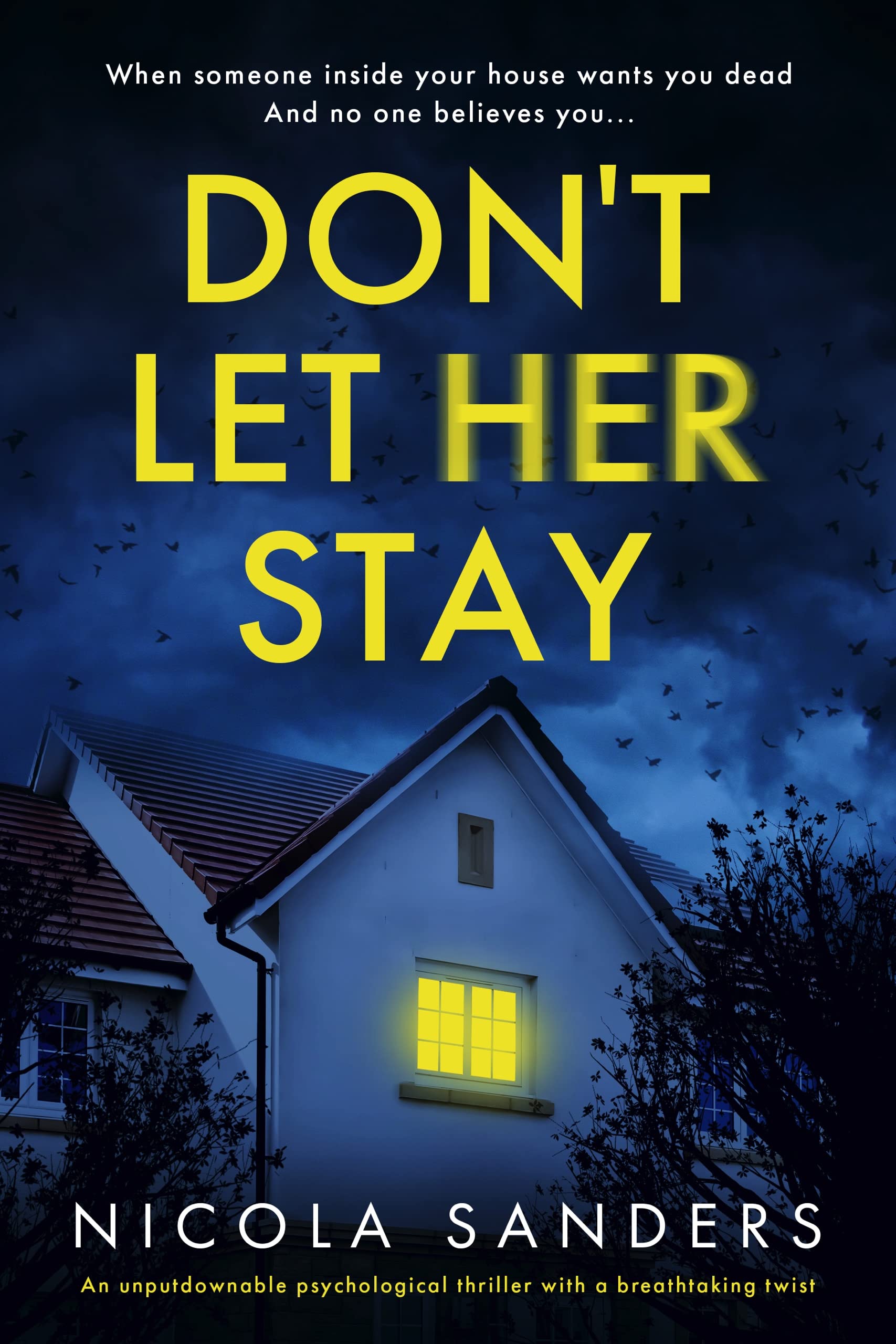 Cover of Don't Let Her Stay Book Summary