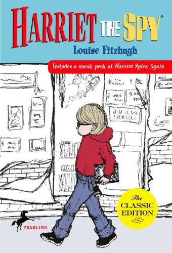 Cover of Harriet the Spy Book Summary