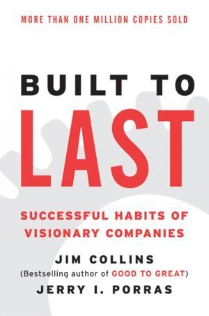 Cover of Built to Last Book Summary