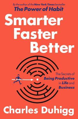 Cover of Smarter Faster Better Book Summary