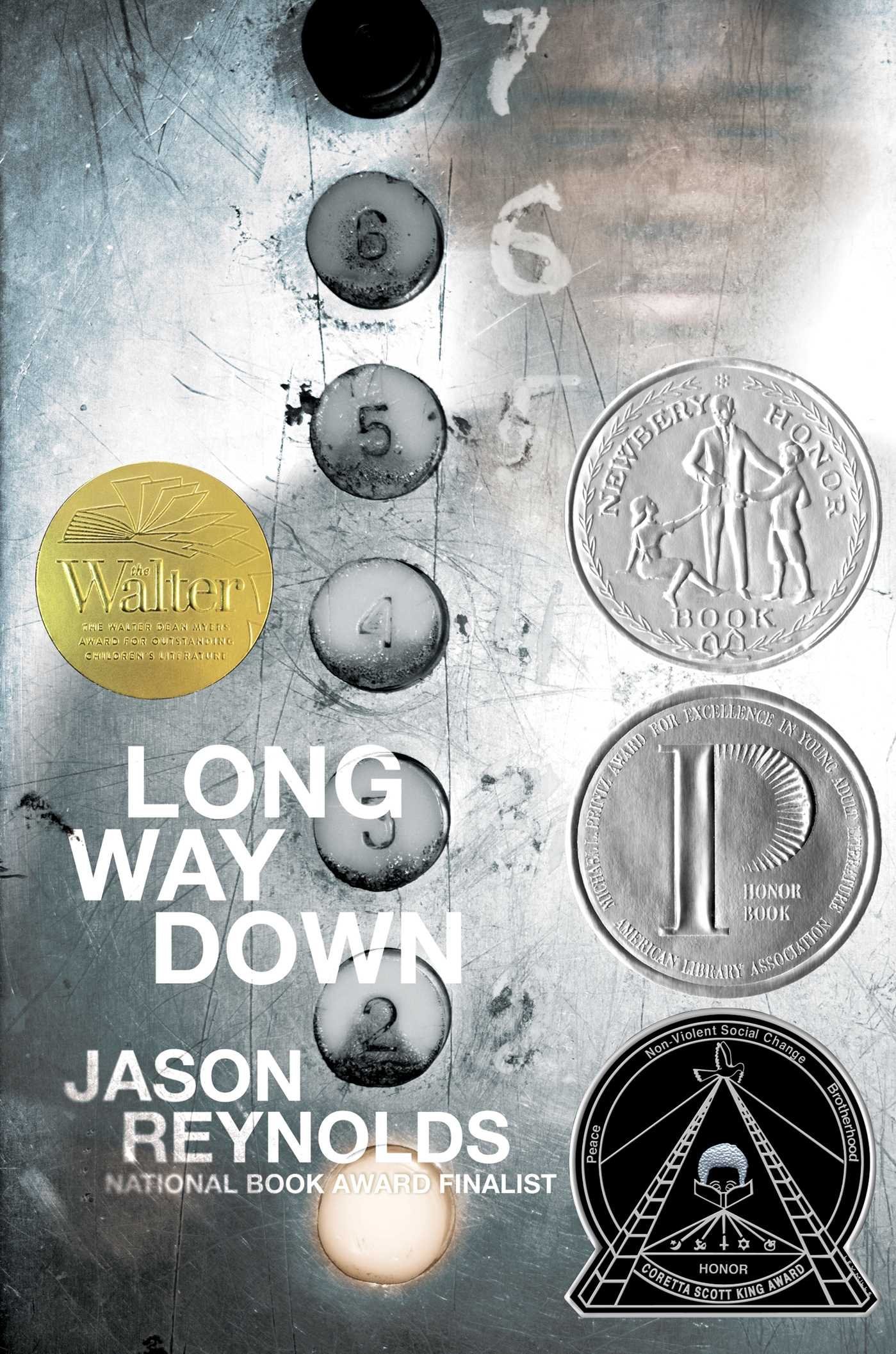 Cover of Long Way Down Book Summary